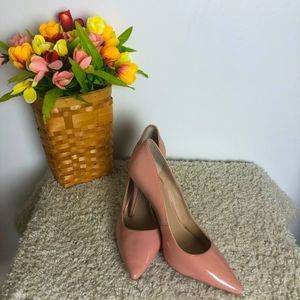 White House Black Market Pink Pumps